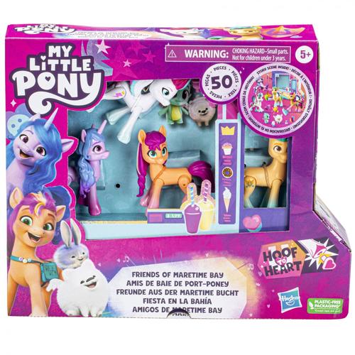 My Little Pony Plush Mlp - Amis De La Baie De Port-Poney