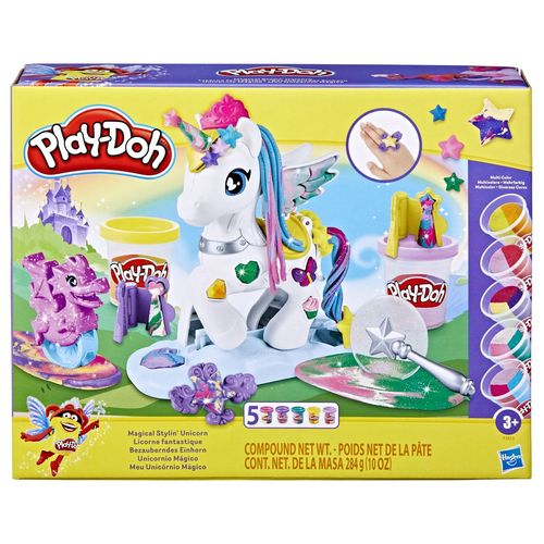 Hasbro Play-Doh Licorne Fantastique