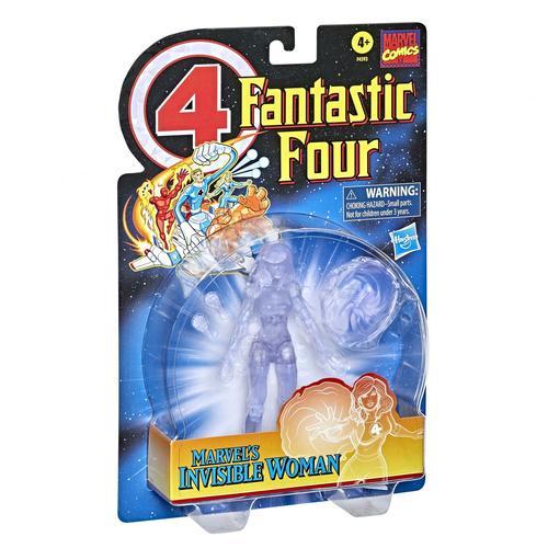Marvel Classic Marvel Legends Series Fantastic Four Retro Marvels Invisible Woman