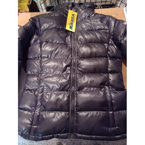 Doudoune Noire Mikasa Femme M