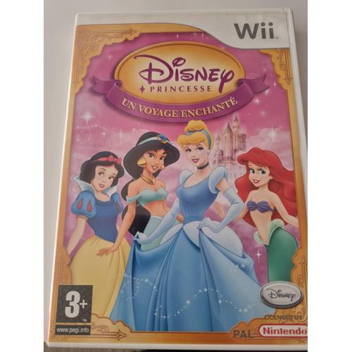 Vente De Lot Jeux Wii Barbie, Dora Sauve Le Royaume,Disney Princesse