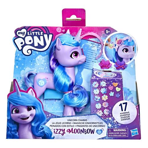 My Little Pony Plush My Little Pony: A New Generation La Jolie Licorne Izzy Moonbow