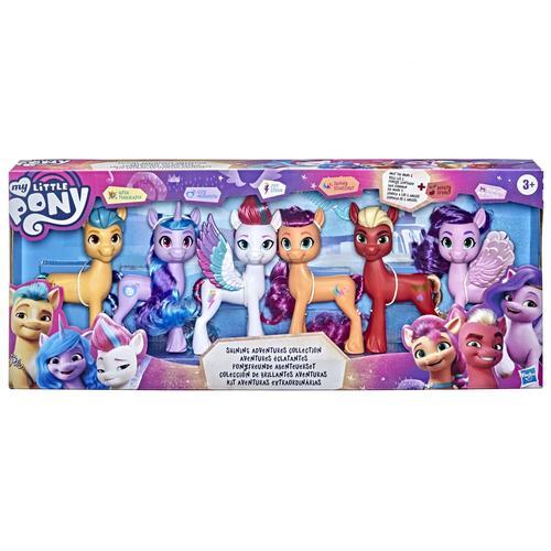 My Little Pony Plush My Little Pony: A New Generation - Collection Aventures Éclatantes