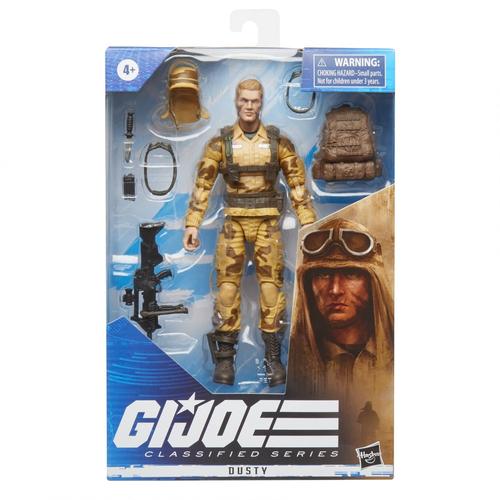 Gi Joe Movie G.I. Joe Classified Series Figurine Dusty