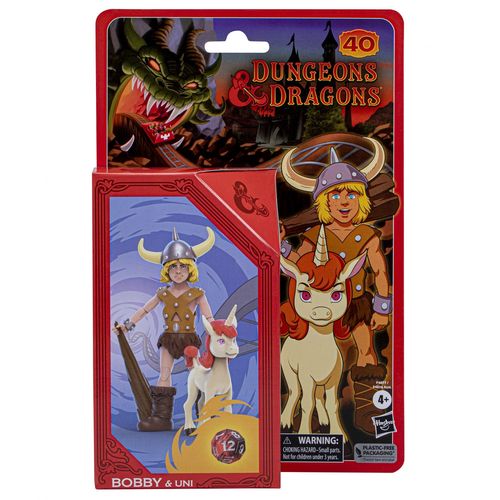 Batman Dungeons & Dragons Cartoon Classics Bobby & Uni
