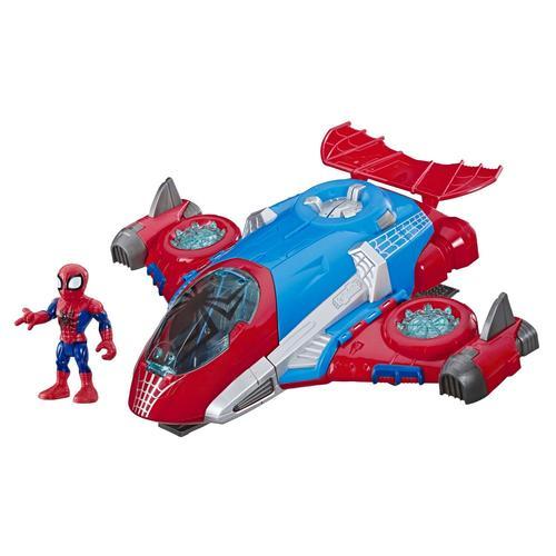 Marvel Super Hero Adventures - Pack De Figurines Avec Véhicules