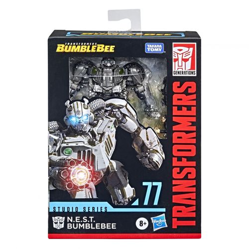 Transformers Tra Studio Series Nest Deluxe Jeep Bb