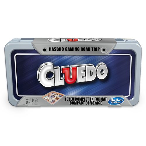 Cluedo Road Trip - Jeu De Voyage