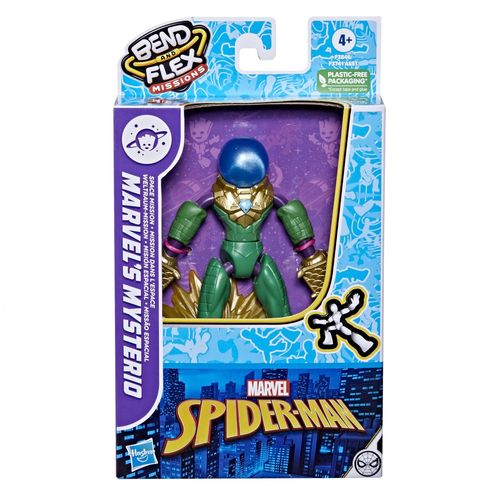 Spiderman Spd Bend N Flex Mysterio Space Mission