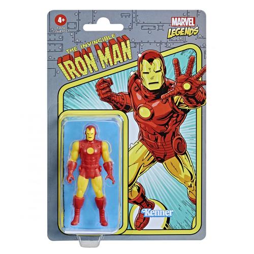 Marvel Classic Hasbro Marvel Legends, Figurine Retro 375 Iron Man