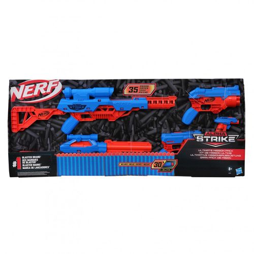 Blasters Ner Alpha Strike Ultimate Mission Pack