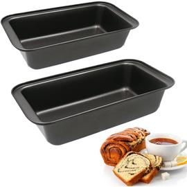 Lot de 4 Moule à Gâteau Rond en Silicone 20cm(8 Pouces), Moule