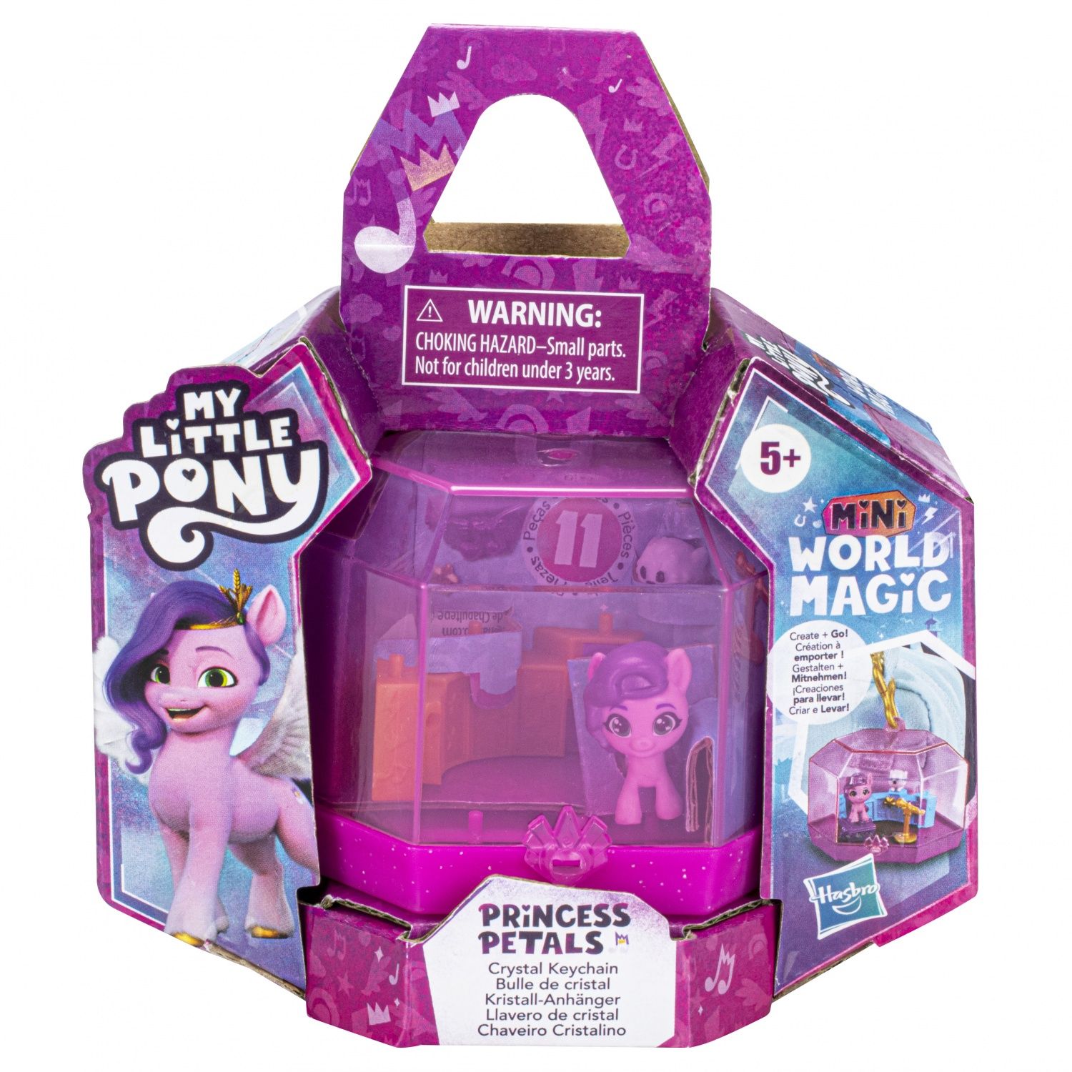 My Little Pony Plush My Little Pony Mini Monde Magique Bulle De Cristal Princesse Ruby Pétales