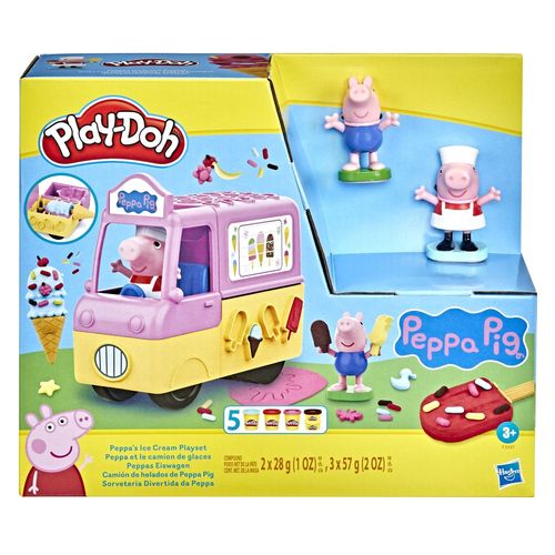 Peppa Pig Play-Doh Peppa Et Le Camion De Glaces