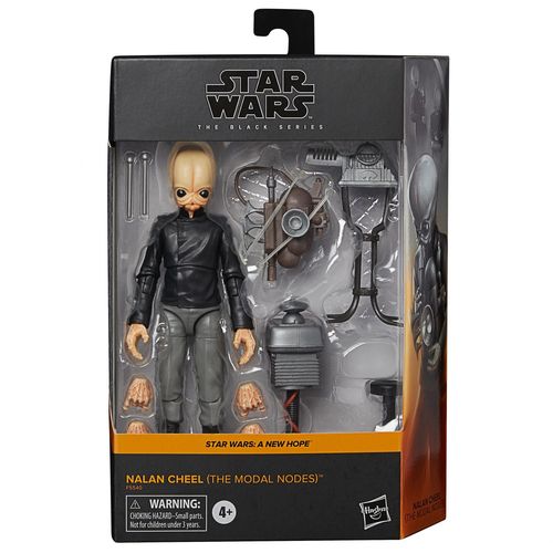 Hasbro Star Wars The Black Series Figurine Nalan Cheel