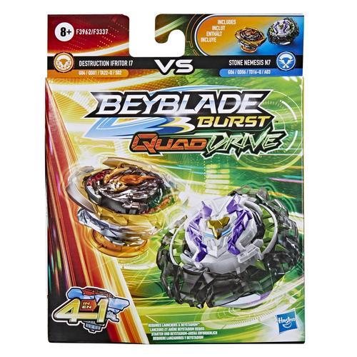 Beyblade Burst Quaddrive Dual Pack