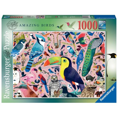 Puzzle Puzzle 1000 P - Oiseaux Extraordinaires / Matt Sewell