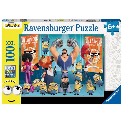 Puzzle Puzzle 100 P Xxl - Gru Et Les Minions / Minions 2