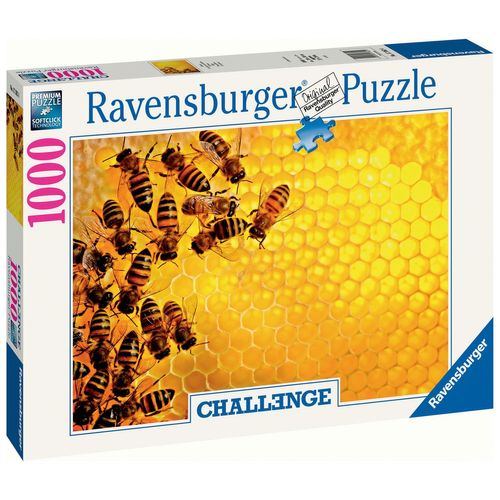 Puzzle Puzzle 1000 P - La Ruche Aux Abeilles (Challenge Puzzle)