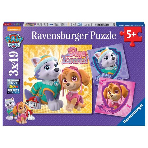 Puzzle Puzzles 3x49 P - Charmantes Chiennes / Pat'patrouille