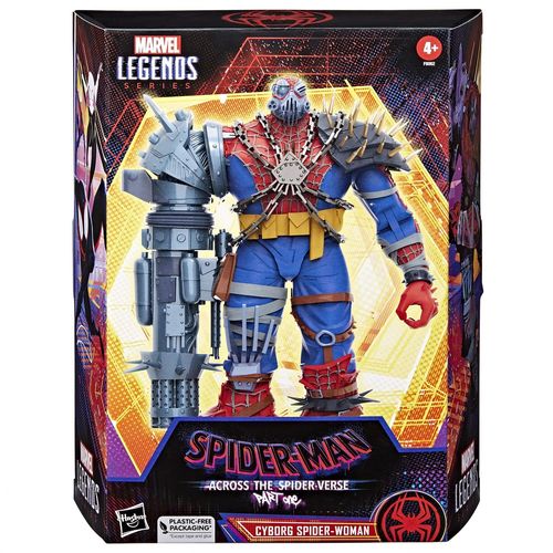 Spiderman Marvel Legends Cyborg Spider-Woman