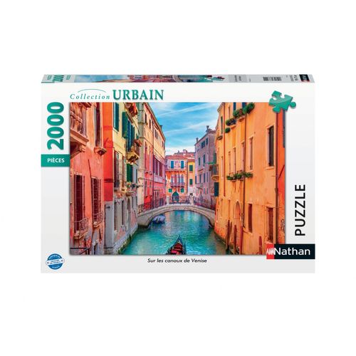 Puzzle N Nathan Puzzle 2000 P - Sur Les Canaux De Venise