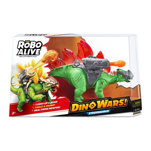 ROBO ALIVE Dino Wars Stégosaure