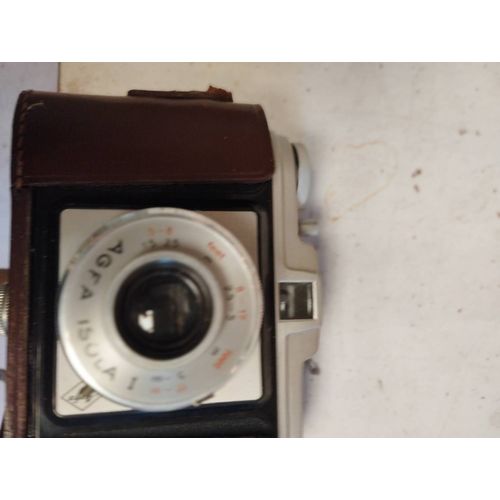 Agfa appareil photos vintage avec accessoires pour collection
