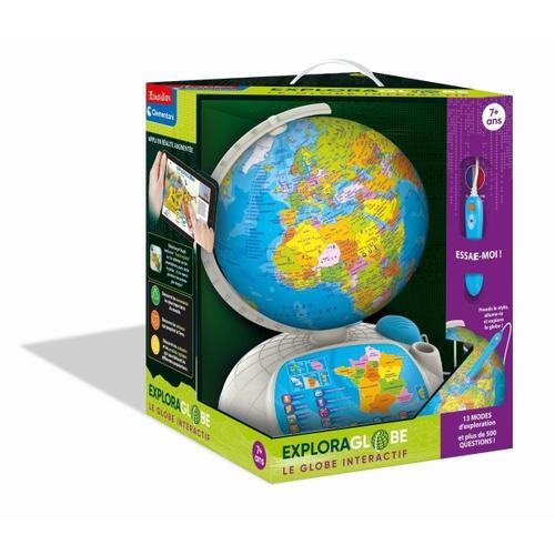 Éducation Clementoni Exploraglobe - Le Globe Interactif