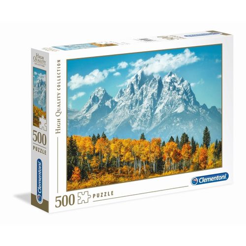 Puzzle Adulte 500 Pièces - Grand Teton In Fall