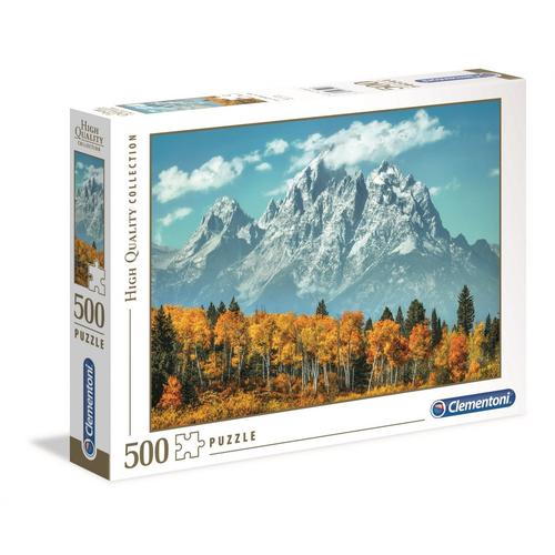 Puzzle Adulte 500 pièces - Grand Teton in Fall