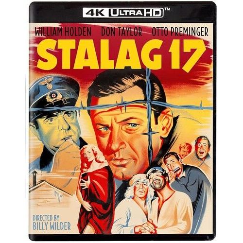 Stalag 17 [Ultra Hd] 4k Mastering
