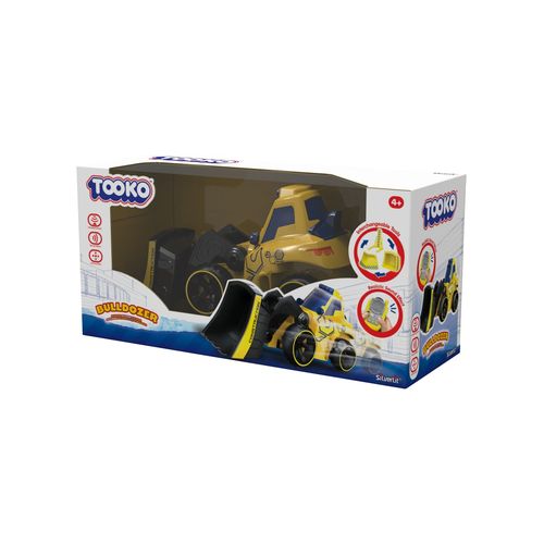 Silverlit Tooko - Bulldozer 3 En 1 Télécommandé