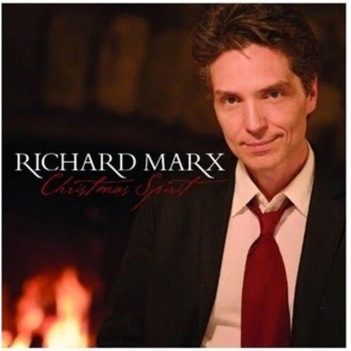 Richard Marx - Christmas Spirit - Black Vinyl [Vinyl Lp] Black, Uk - Import