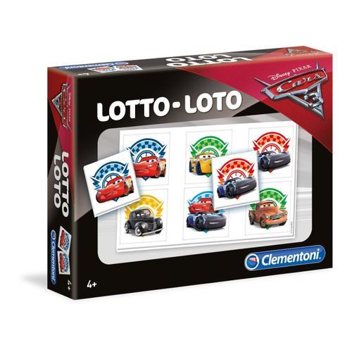 Mémo / Loto / Domino / Edukit Loto - Cars 3