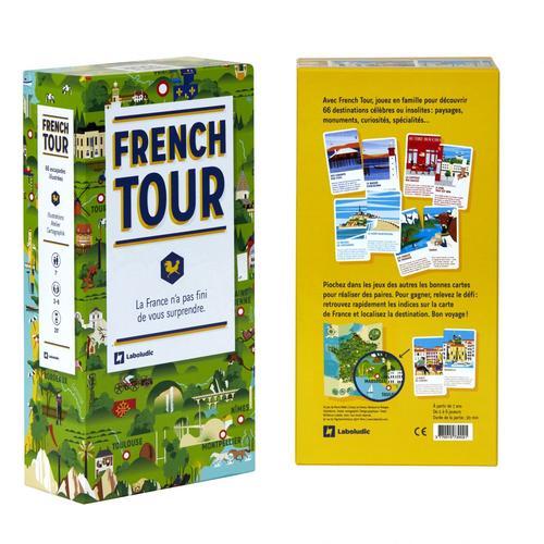 Jeu Enfants French Tour - Un Tour De France Inoubliable En 66 Étapes