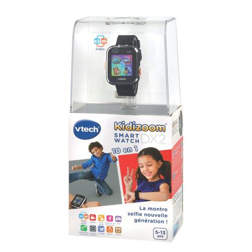 VTech - Montre digitale enfant - Kidizoom Smartwatch MAX bleue