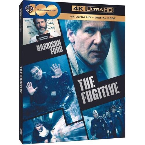 The Fugitive [Ultra Hd] 4k Mastering, Digital Copy
