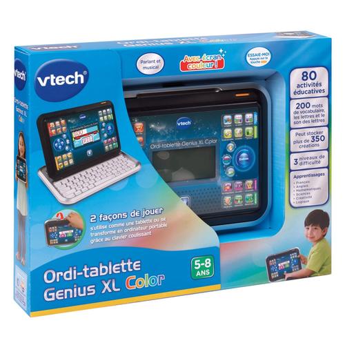 VTech - ordinateur tablette éducative- Genius XL rose