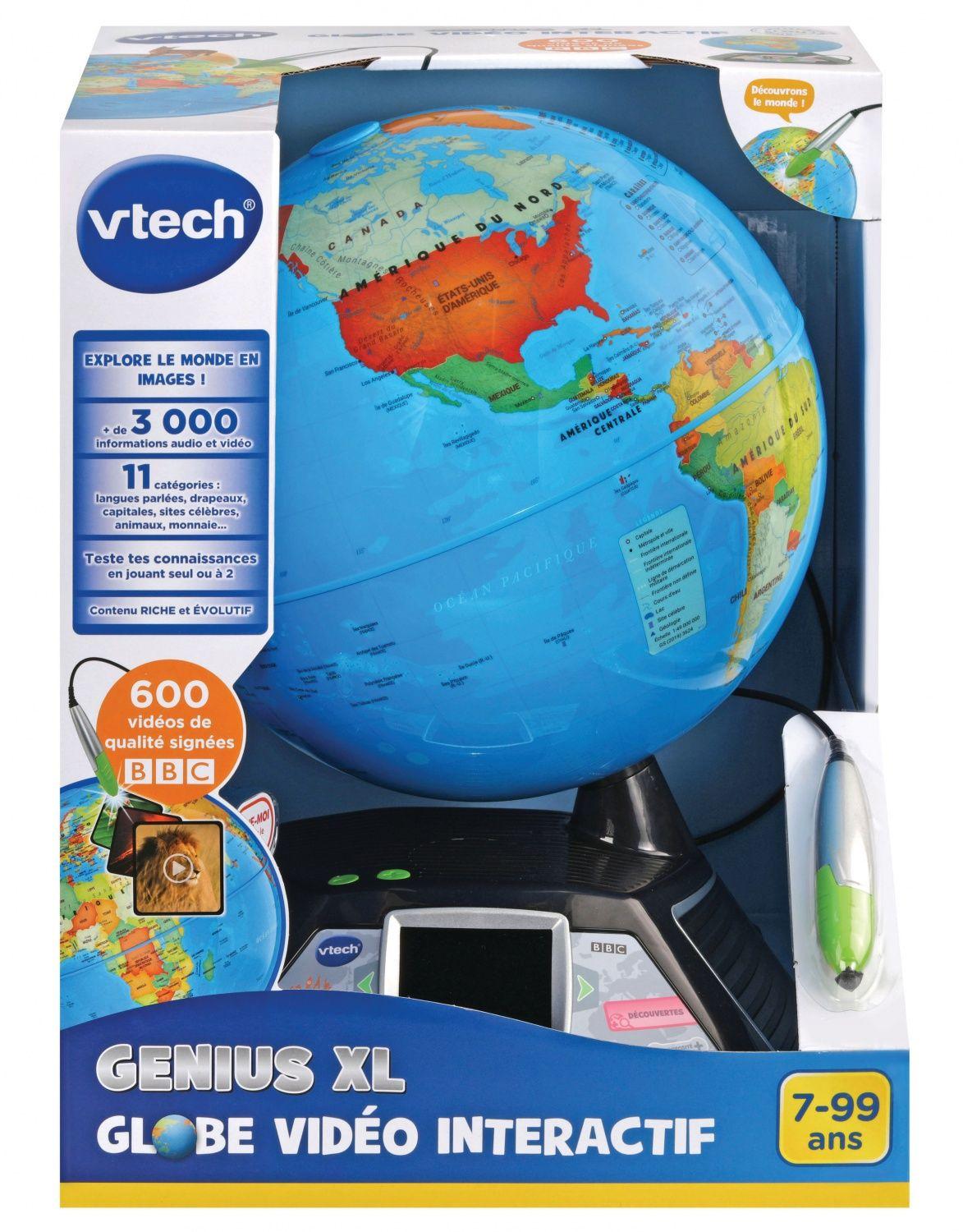 Promo Genius XL-globe vidéo interactif chez Auchan