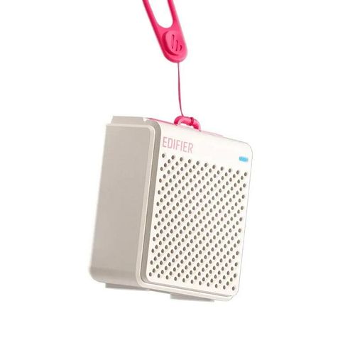 Edifier MP85 ¿ Haut-parleur Bluetooth portable 70g, 8h d¿autonomie, stéréo sans fil, étanche, compact pour marche et camping ¿ Blanc