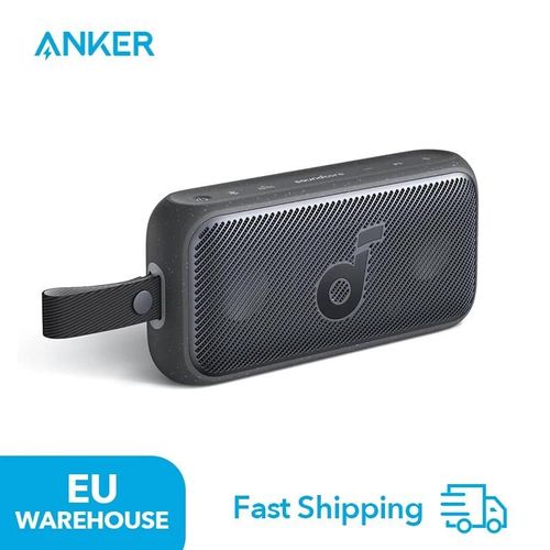 Soundcore Motion 300 ¿ Enceinte Bluetooth compacte, son puissant, BassUp, Smart Tune, Hi-Res Audio ¿ Noir (Stock UE)