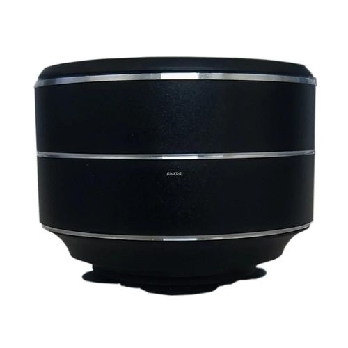 Mini haut-parleur Bluetooth à conduction osseuse, TWS, stéréo sans fil, boîtier métal, audio numérique ¿ Noir