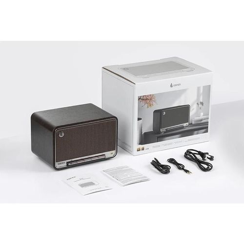 Enceinte Edifier D32 ¿ Bluetooth 60W RMS, son Hi-Res, Type-C, Codec AAC, AirPlay, design élégant ¿ Noir
