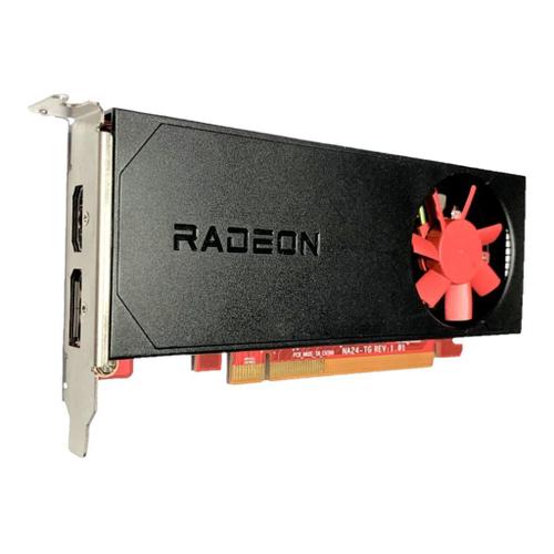 AMD Radeon RX 6300 - Carte graphique - Radeon RX 6300 - 2 Go GDDR6 - PCIe x16 profil bas - HDMI, DisplayPort