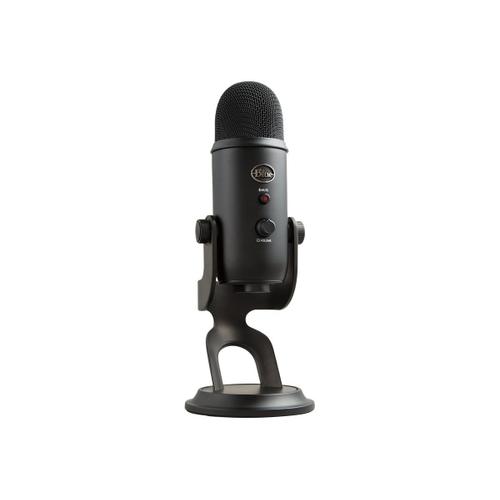 Blue Microphones Yeti - Microphone - noir