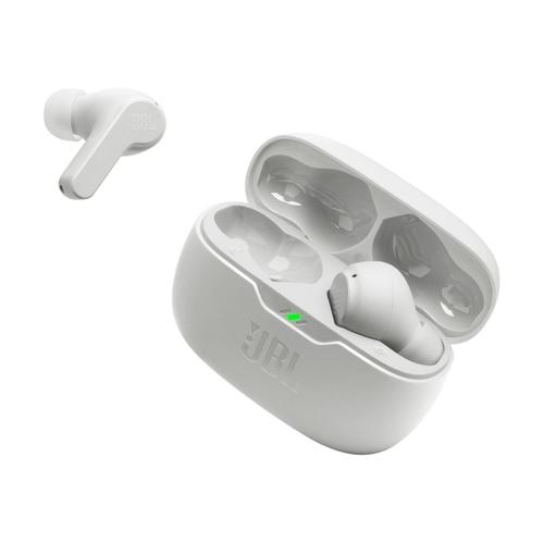 JBL Wave - Écouteurs sans fil avec micro - embout auriculaire - Bluetooth - blanc