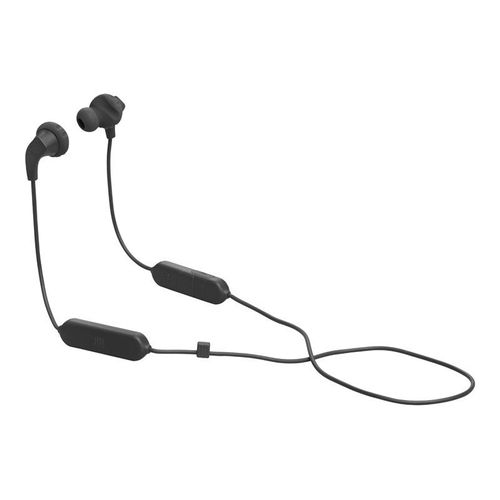 JBL Endurance RUN 2 Wireless - Écouteurs avec micro - intra-auriculaire - sans fil - noir