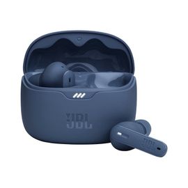 JBL TUNE Beam - Écouteurs sans fil avec micro - intra-auriculaire - Bluetooth - Suppresseur de bruit actif - isolation acoustique - bleu