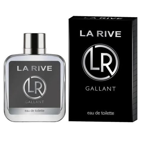 Parfum Pour Homme - La Rive - Gallant - 100ml - Boisé Et Aromatique - Pour Hommes Ambitieux Et Déterminés 